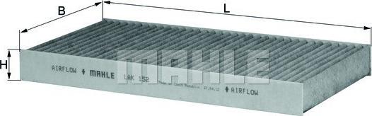 Magneti Marelli 154068883580 - Фільтр, повітря у внутрішній простір avtolavka.club