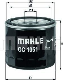 Magneti Marelli 154005592380 - Масляний фільтр avtolavka.club