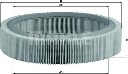 Magneti Marelli 154081247600 - Повітряний фільтр avtolavka.club