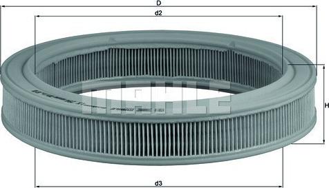 Magneti Marelli 154074265130 - Повітряний фільтр avtolavka.club