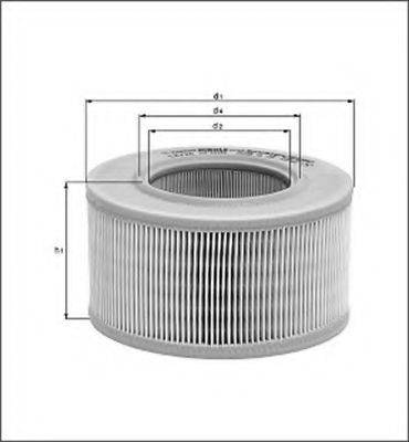 Magneti Marelli 154086621160 - Повітряний фільтр avtolavka.club