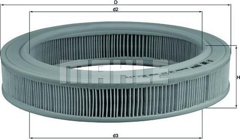 Magneti Marelli 154070244740 - Повітряний фільтр avtolavka.club