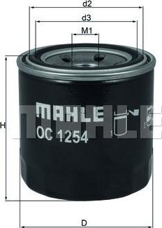 Magneti Marelli 154072374164 - Масляний фільтр avtolavka.club