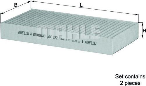 Magneti Marelli 154705926030 - Фільтр, повітря у внутрішній простір avtolavka.club