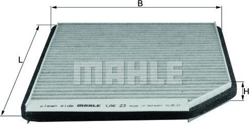Magneti Marelli 154705890770 - Фільтр, повітря у внутрішній простір avtolavka.club