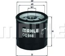 Magneti Marelli 154705322670 - Масляний фільтр avtolavka.club