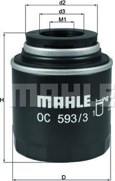 Magneti Marelli 154705714560 - Масляний фільтр avtolavka.club