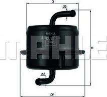 Magneti Marelli 154703504040 - Паливний фільтр avtolavka.club