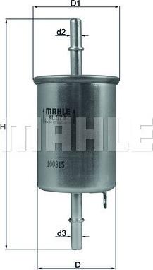 Magneti Marelli 154703575330 - Паливний фільтр avtolavka.club
