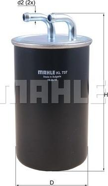 Magneti Marelli 154703883860 - Паливний фільтр avtolavka.club