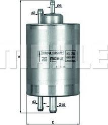 Magneti Marelli 154703260080 - Паливний фільтр avtolavka.club