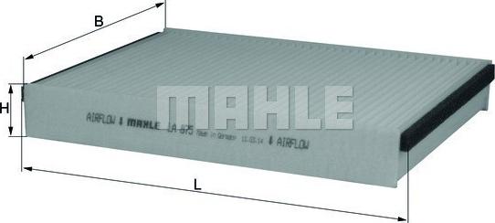 Magneti Marelli 154723407350 - Фільтр, повітря у внутрішній простір avtolavka.club