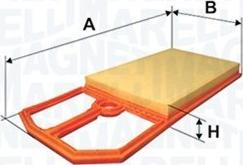 Magneti Marelli 153071762468 - Повітряний фільтр avtolavka.club