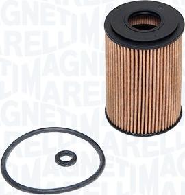 Magneti Marelli 152071758809 - Масляний фільтр avtolavka.club