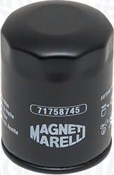 Magneti Marelli 152071758745 - Масляний фільтр avtolavka.club