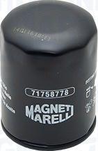 Magneti Marelli 152071758778 - Масляний фільтр avtolavka.club