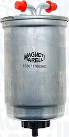 Magneti Marelli 152071760562 - Паливний фільтр avtolavka.club
