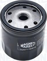Magneti Marelli 152071760816 - Масляний фільтр avtolavka.club