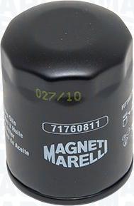 Magneti Marelli 152071760811 - Масляний фільтр avtolavka.club