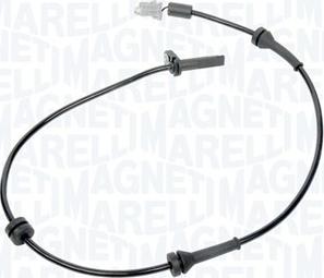 Magneti Marelli 172100094010 - Датчик ABS, частота обертання колеса avtolavka.club