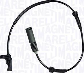 Magneti Marelli 172100054010 - Датчик ABS, частота обертання колеса avtolavka.club