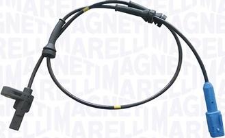 Magneti Marelli 172100066010 - Датчик ABS, частота обертання колеса avtolavka.club