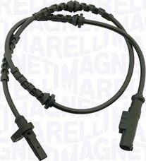 Magneti Marelli 172100005010 - Датчик ABS, частота обертання колеса avtolavka.club