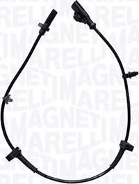 Magneti Marelli 172100109010 - Датчик ABS, частота обертання колеса avtolavka.club