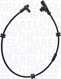 Magneti Marelli 172100110010 - Датчик ABS, частота обертання колеса avtolavka.club