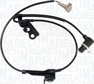 Magneti Marelli 172100138010 - Датчик ABS, частота обертання колеса avtolavka.club