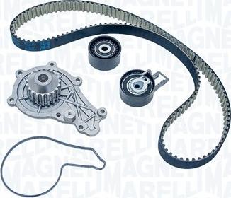 Magneti Marelli 341404130001 - Водяний насос + комплект зубчатого ременя avtolavka.club