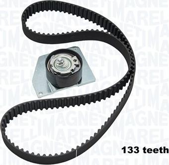 Magneti Marelli 341304110000 - Комплект ременя ГРМ avtolavka.club