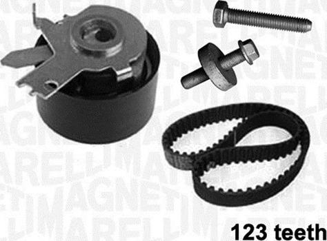 Magneti Marelli 341304730000 - Комплект ременя ГРМ avtolavka.club