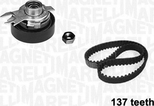 Magneti Marelli 341305280000 - Комплект ременя ГРМ avtolavka.club