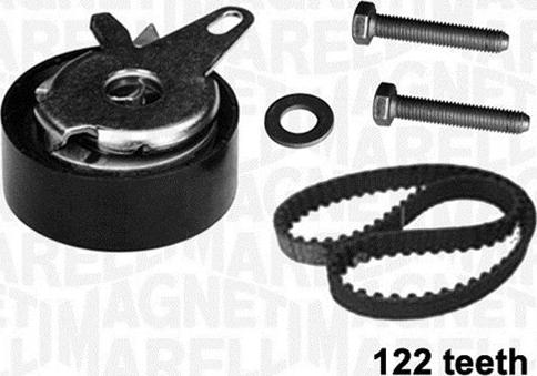 Magneti Marelli 341305740000 - Комплект ременя ГРМ avtolavka.club