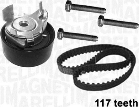 Magneti Marelli 341305780000 - Комплект ременя ГРМ avtolavka.club