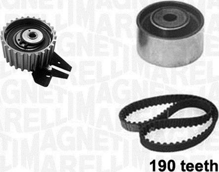 Magneti Marelli 341301850000 - Комплект ременя ГРМ avtolavka.club