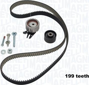 Magneti Marelli 341303440000 - Комплект ременя ГРМ avtolavka.club