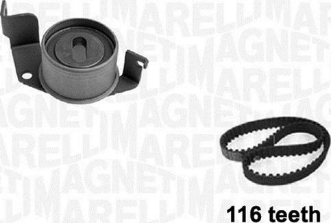 Magneti Marelli 341303330000 - Комплект ременя ГРМ avtolavka.club