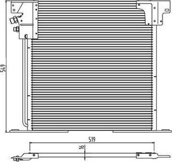 Magneti Marelli 359003220990 - Конденсатор, кондиціонер avtolavka.club