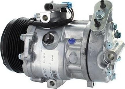 Magneti Marelli 359002000440 - Компресор, кондиціонер avtolavka.club