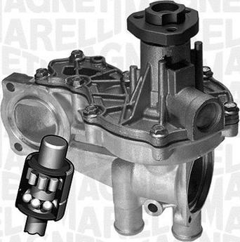 Magneti Marelli 350982080000 - Водяний насос avtolavka.club