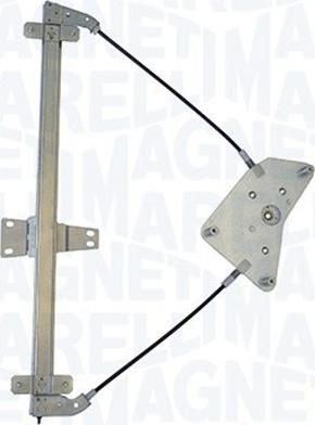 Magneti Marelli 350103190700 - Підйомний пристрій для вікон avtolavka.club