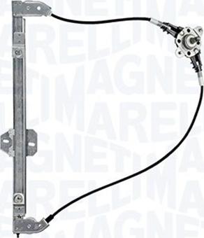 Magneti Marelli 350103186500 - Підйомний пристрій для вікон avtolavka.club