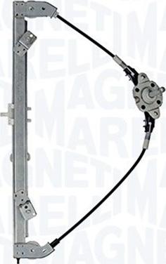 Magneti Marelli 350103186800 - Підйомний пристрій для вікон avtolavka.club