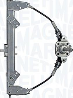 Magneti Marelli 350103139800 - Підйомний пристрій для вікон avtolavka.club
