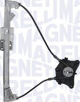 Magneti Marelli 350103137300 - Підйомний пристрій для вікон avtolavka.club