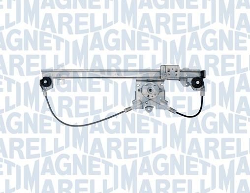 Magneti Marelli 350103170400 - Підйомний пристрій для вікон avtolavka.club