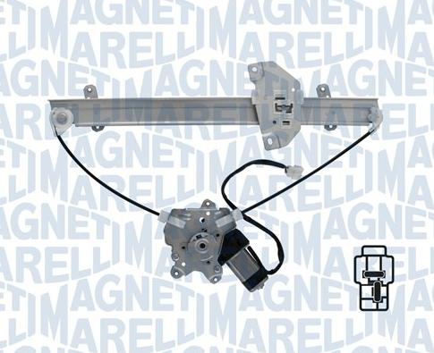 Magneti Marelli 350103170392 - Підйомний пристрій для вікон avtolavka.club
