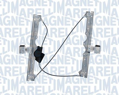 Magneti Marelli 350103170376 - Підйомний пристрій для вікон avtolavka.club